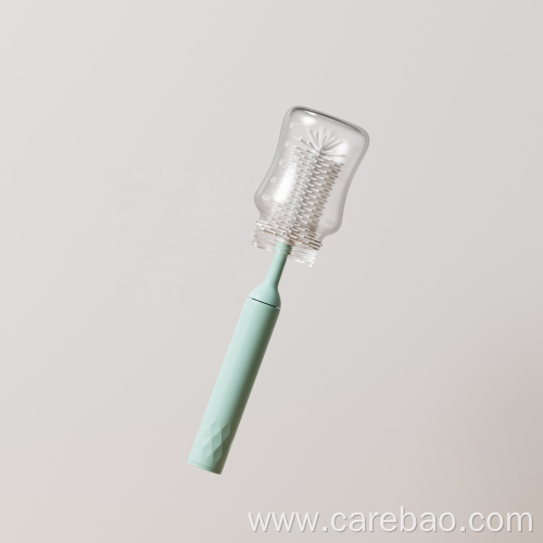 Baby Rotate Milk Bottle Cleaning Brush